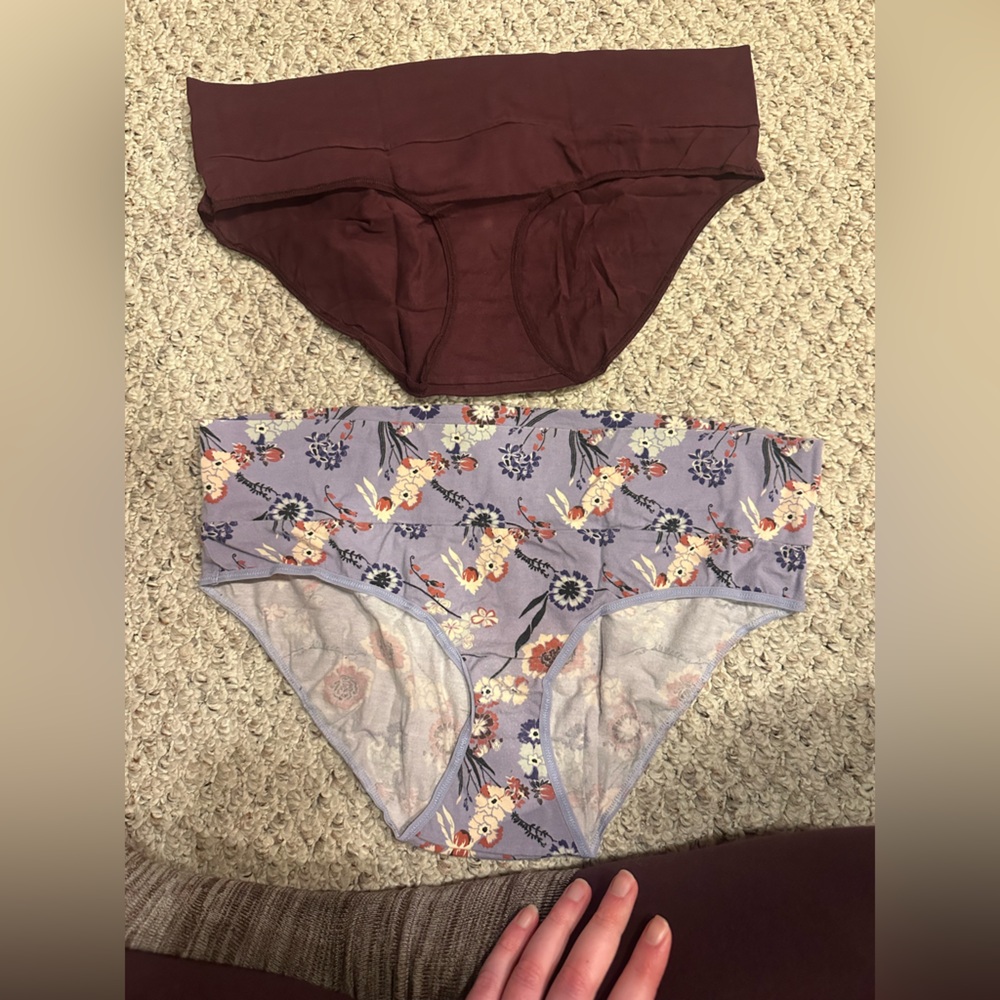 Maternity underwear